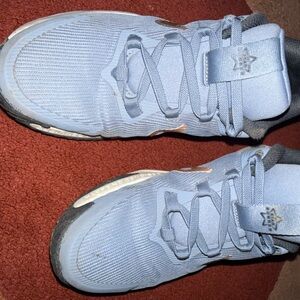 Kids Blue Athletic Shoes